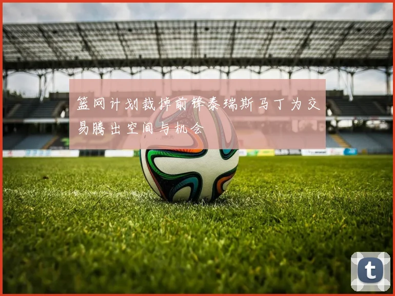 篮网计划裁掉前锋泰瑞斯马丁为交易腾出空间与机会