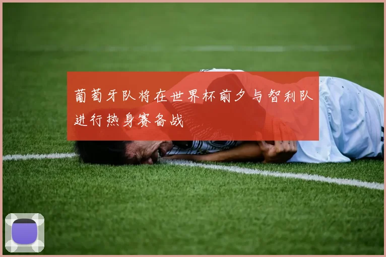 葡萄牙队将在世界杯前夕与智利队进行热身赛备战