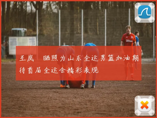 王岚嵚晒照为山东全运男篮加油期待首届全运会精彩表现