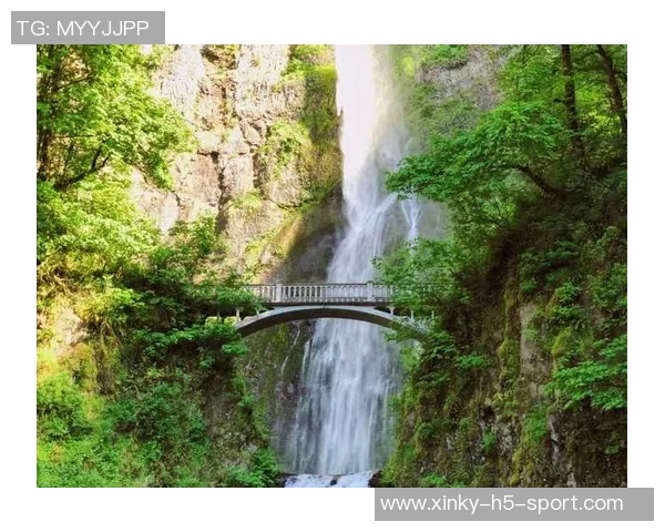 林葳波特兰游记分享看球之余打卡马尔特诺玛瀑布美景